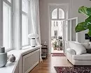 Trendy 2020: 70 možností pro módní záclony v obývacím pokoji 6418_38