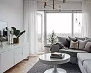Trendy 2020: 70 Možnosti pre módne záclony v obývacej izbe 6418_42