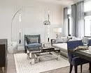 Trendy 2020: 70 Možnosti pre módne záclony v obývacej izbe 6418_68