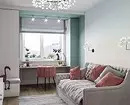 Trendy 2020: 70 Možnosti pre módne záclony v obývacej izbe 6418_8