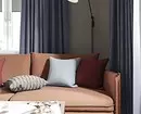 Trendy 2020: 70 Možnosti pre módne záclony v obývacej izbe 6418_80