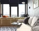 Trendy 2020: 70 Možnosti pre módne záclony v obývacej izbe 6418_81