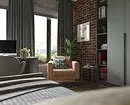 Trendy 2020: 70 Možnosti pre módne záclony v obývacej izbe 6418_82