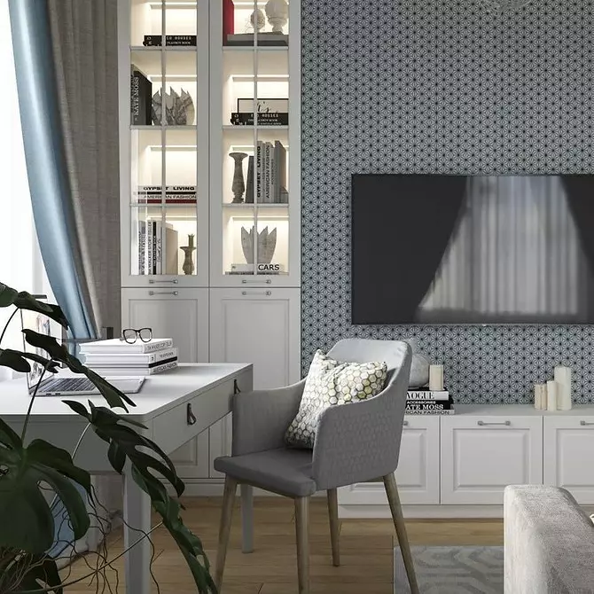 Tendências 2020: 70 opções para cortinas de moda na sala de estar 6418_85