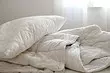 8 kesalahan dalam perawatan tekstil di kamar tidur (mereka merusak kulit, udara, dan kesejahteraan Anda)