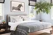 4 points that will help organically enter a bed in the bedroom interior