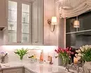 Pencerede bir lavabo ile bir mutfak içi nasıl yayınlanır: Faydalı İpuçları ve 58 Fotoğraf 6462_104