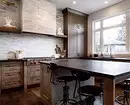 كيفية إصدار داخل المطبخ مع الحوض في النافذة: نصائح مفيدة و 58 صورة 6462_49