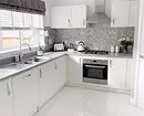 Jak vydat kuchyňský interiér s umyvadlem v okně: užitečné tipy a 58 fotografií 6462_52