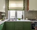 How to issue a kitchen interior with a sink at the window: useful tips and 58 photos 6462_53