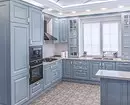 Cara mengeluarkan interior dapur dengan wastafel di jendela: Tips Berguna dan 58 Foto 6462_68