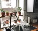 Jak wydać wnętrze kuchni z umywalką w oknie: przydatne wskazówki i 58 zdjęć 6462_87