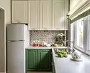 Как да издадем кухненски интериор с мивка в прозореца: полезни съвети и 58 снимки 6462_90