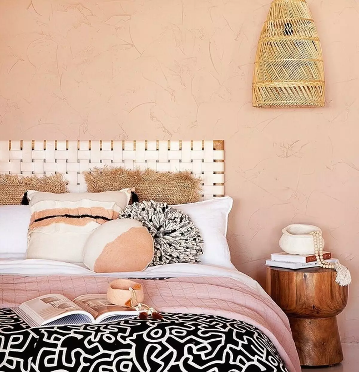 Schlafzimmer Wallpaper Design: Mode Trends 2020 und Verkaufstipps 6477_11