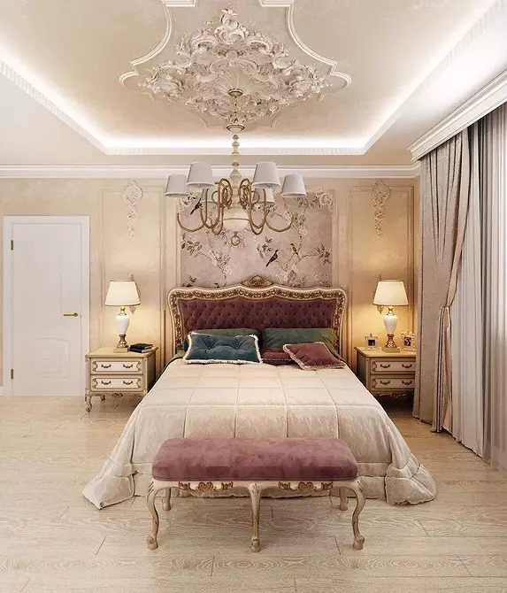Bedroom Wallpaper Design: Tendințe de modă 2020 și sfaturi de vânzare 6477_117