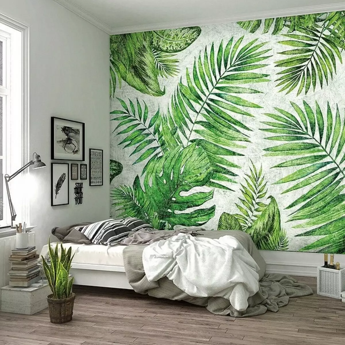 Bedroom Wallpaper Design: Fashion Trends 2020 and Selling Tips 6477_118