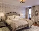 Bedroom Wallpaper Design: Tendințe de modă 2020 și sfaturi de vânzare 6477_135
