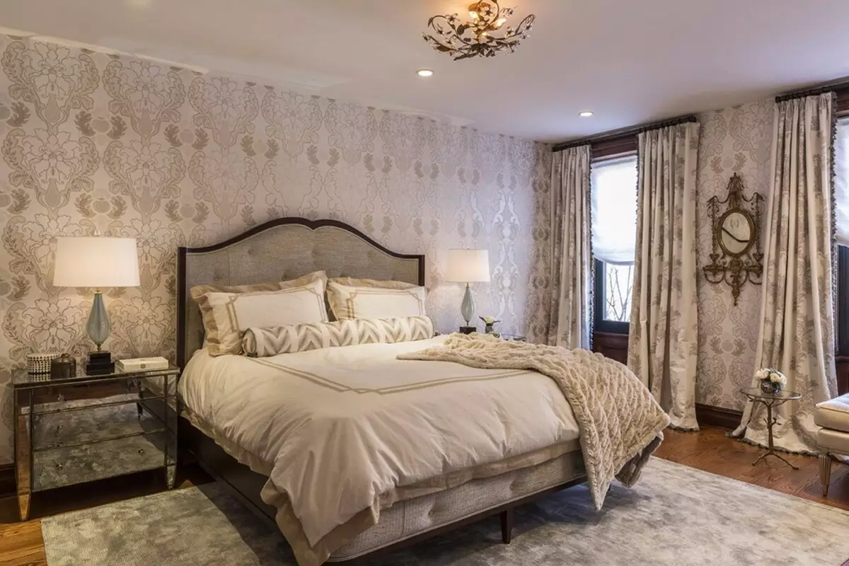 Bedroom Wallpaper Design: Fashion Trends 2020 and Selling Tips 6477_144