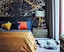 I-Bedroom Wallpaper Design: Izitayela zemfashini ezingama-2020 namathiphu wokuthengisa 6477_15