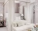 Дызайн шпалер у спальню: модныя трэнды 2020 года і парады па выбары 6477_26