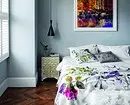 I-Bedroom Wallpaper Design: Izitayela zemfashini ezingama-2020 namathiphu wokuthengisa 6477_4