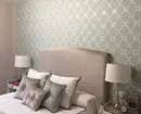 Desain wallpaper kamar tidur: tren mode 2020 dan tip penjualan 6477_47