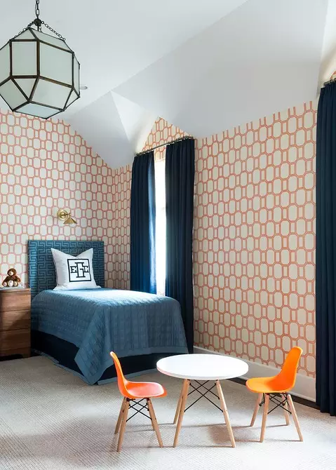 Bedroom Wallpaper Design: Tendințe de modă 2020 și sfaturi de vânzare 6477_80