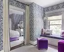 Desain wallpaper kamar tidur: tren mode 2020 dan tip penjualan 6477_88