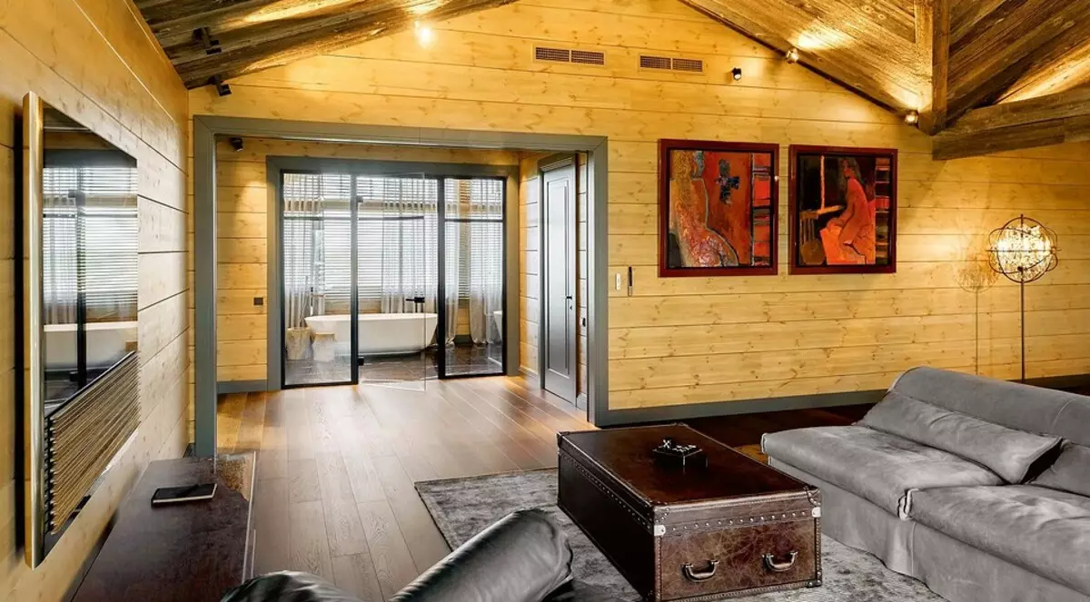 پارتیشن های داخلی در یک خانه چوبی: 3 نوع و راهنمایی برای ساخت و ساز