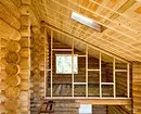 Partition dalaman di rumah kayu: 3 jenis dan petua untuk pembinaan 6490_3