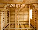 લાકડાનું મકાનમાં આંતરિક પાર્ટીશનો: બાંધકામ માટે 3 પ્રકારો અને ટીપ્સ 6490_4