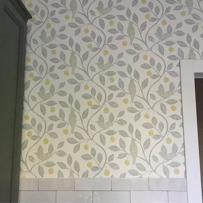 What wallpapers for the kitchen will be relevant in 2020: a review of trends and 70 beautiful examples 6496_106