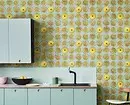 Welke wallpapers voor de keuken zijn relevant in 2020: een overzicht van trends en 70 mooie voorbeelden 6496_59