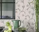 Hokker wallpapers foar de keuken sille relevant wêze yn 2020: in resinsje fan trends en 70 prachtige foarbylden 6496_76