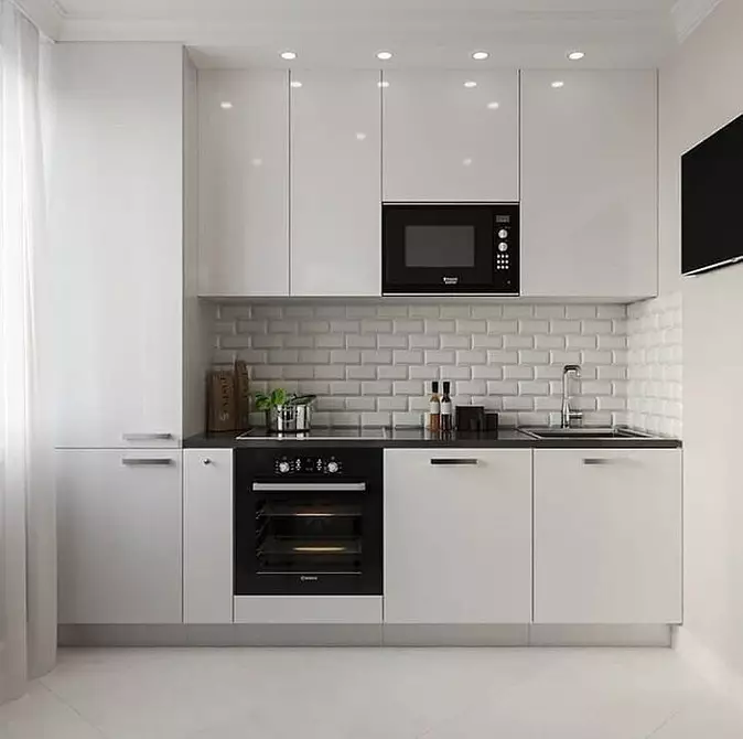 Дизайн на завеса в кухнята през 2020 г.: Съвети за избор и текущи модели 6535_139