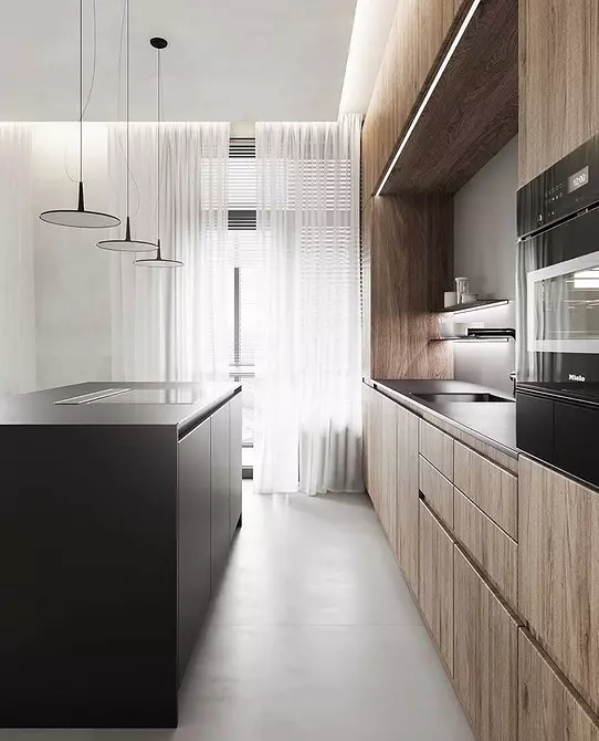 Curtain design in the kitchen in 2020: tips on choosing and current models 6535_22