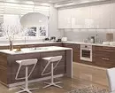 Desain Tirai Di Dapur Pada 2020: Tips Memilih Dan Model Saat Ini 6535_57