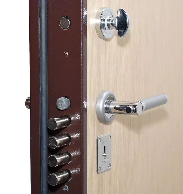Hoe om 'n klankdigte deur te kies: 6 belangrike parameters 6541_37