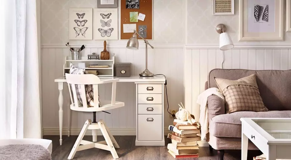 Organizujeme domácí kancelář s IKEA: 6 Inspirativní příklady a nezbytné nákupy