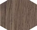 Maganda at praktikal: Mga Tampok ng Ceramic Tile na may Imitasyon sa Wood 6546_14