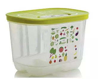 Conteneur de nourriture tupperware.