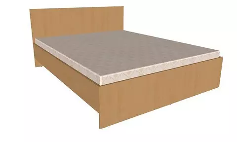 Som en seng IKEA, denne modul ...