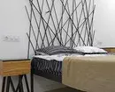 Alih-alih headboard: 11 teknik desain curam 6570_37