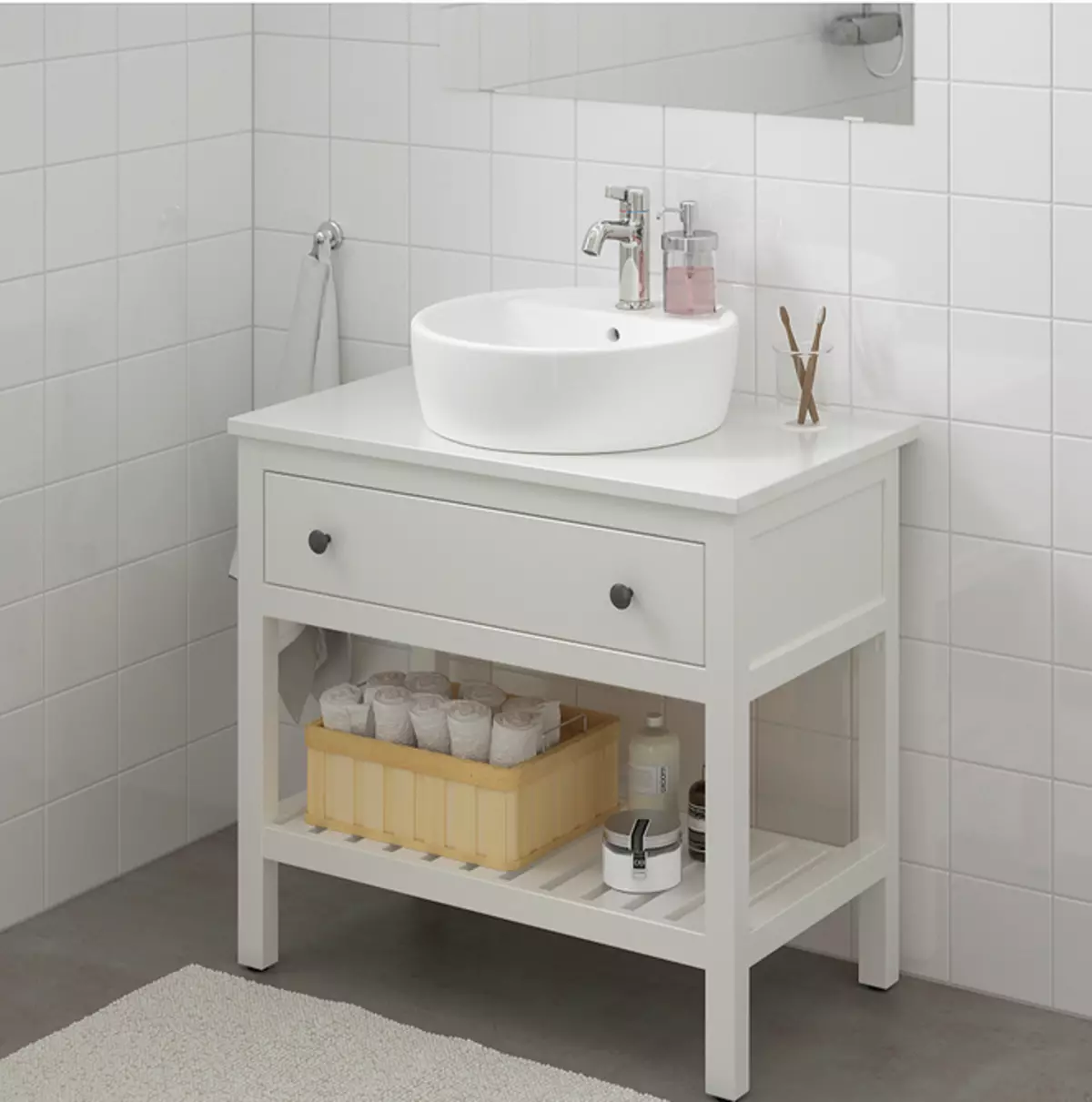 Ikea para um pequeno banheiro: 6 itens que você gosta 6586_13