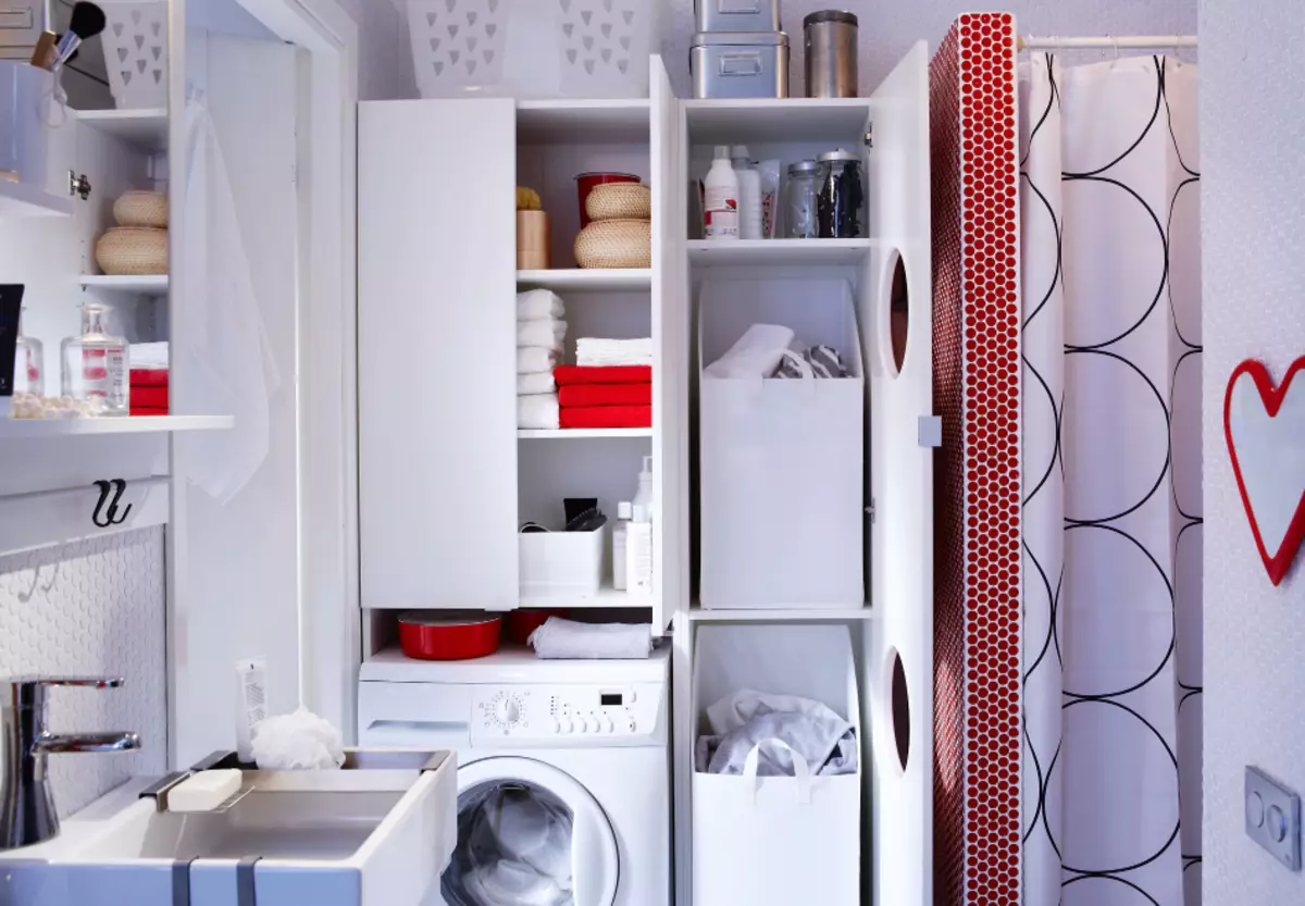 Ikea pour une petite salle de bain: 6 articles que vous aimez 6586_22