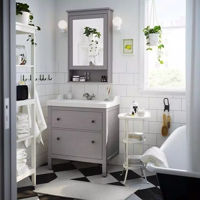 IKEA para un pequeno baño: 6 elementos que che gustan 6586_26