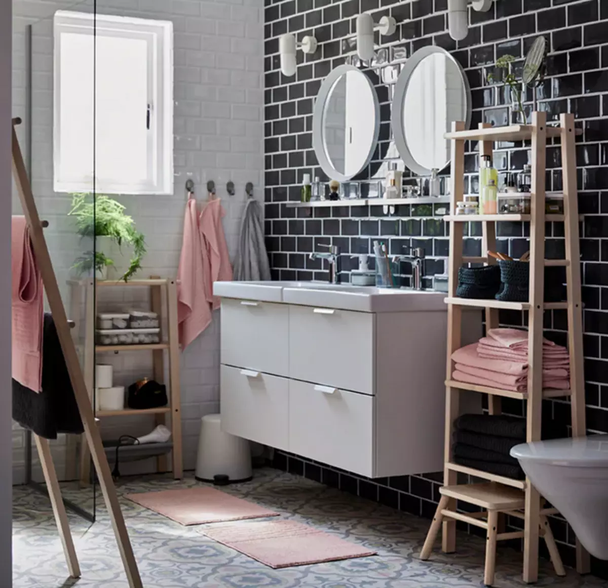 Ikea pour une petite salle de bain: 6 articles que vous aimez 6586_6