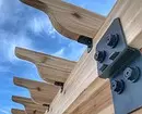 Kako napraviti drvenu pergolu učinite sami: detaljna uputstva 6606_16