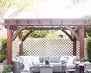 Чӣ тавр як pergola чӯбӣ ин корро кардан лозим аст: Дастурҳои муфассал 6606_38