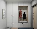Kako organizirati lijep i funkcionalan dizajn hodnika od 4 četvornih metara. M. 661_15